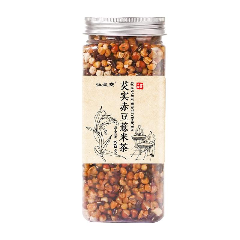 Премиальный чай из семян красной фасоли коикс Job's Tears Healthy Detox Herb Drink 330 г