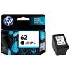 HP 62 оригинальный картридж с черными чернилами