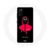Case for Samsung Galaxy S20 Plus Squid Game Square Mask