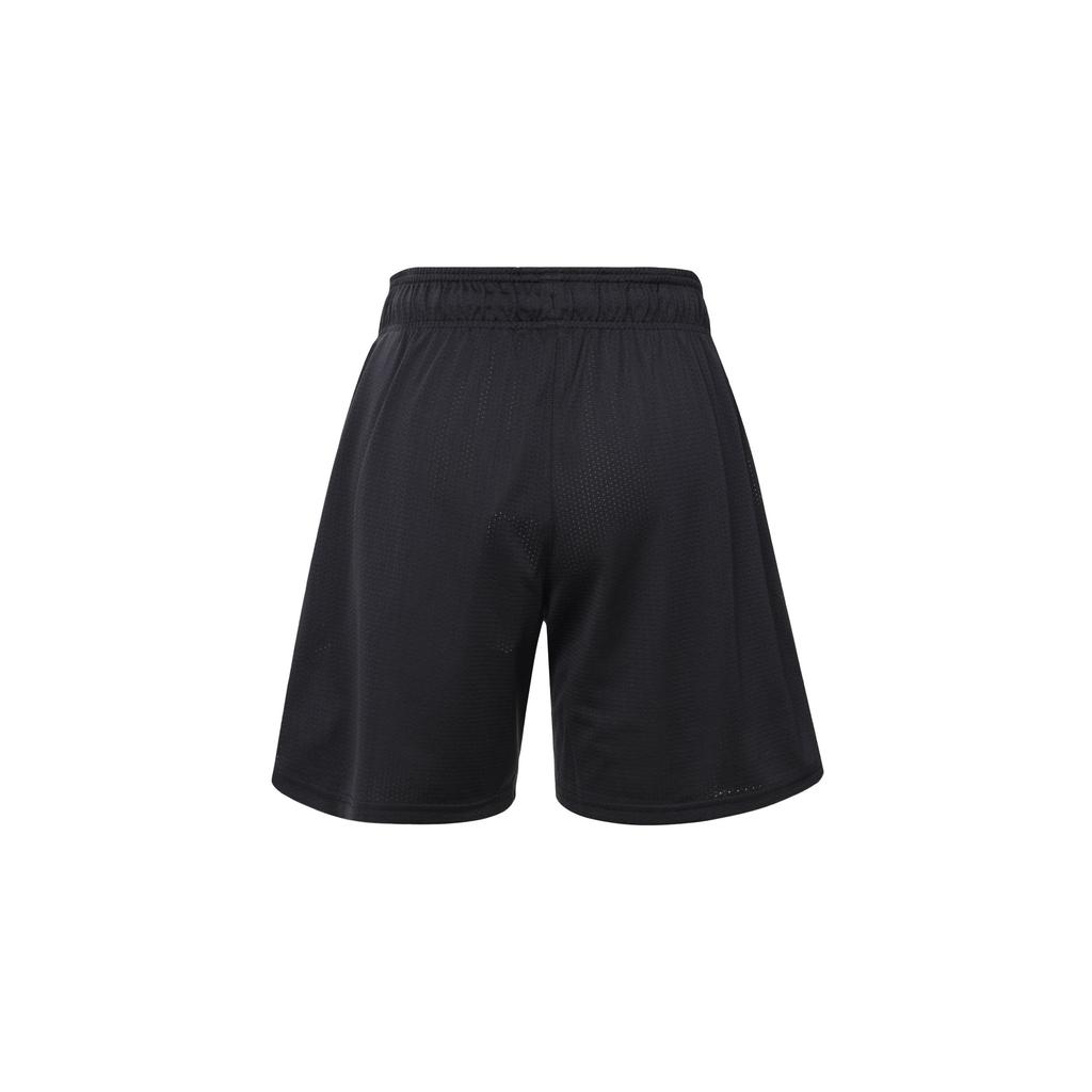 Under Armour UA Project Rock Payoff Letter Print Loose Fit Sports Shorts Men Shorts Black 1383192-001