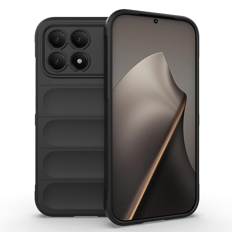 Мягкий силиконовый чехол для Xiaomi Redmi K90 Ударопрочный Противоскользящий Защитный задний чехол-крышка для телефона Redmi K90 Pro Max Fundas Redmi K80