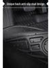 Durable, dirt-resistant, easy-clean, TPE eco-friendly anti-slip floor mats for 2025 Volkswagen Teramont Pro.