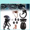 Mezco Mds Designer Alien 6 Inch Deluxe Version Collectible Figure Model A1 For Fans