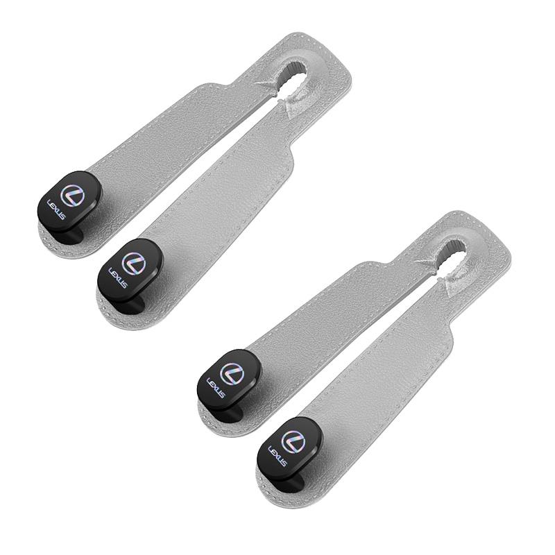 Car Seat Hook Hanging Rack Interior Storage Accessories For Lexus F-SPORT ES RX NX LS UX LM LX GX LC RZ IS CT GS RC HS SC TX LBX