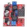 Повышающий понижающий модуль DC-DC Автоматический преобразователь напряжения Регулируемый источник питания с вольтметром