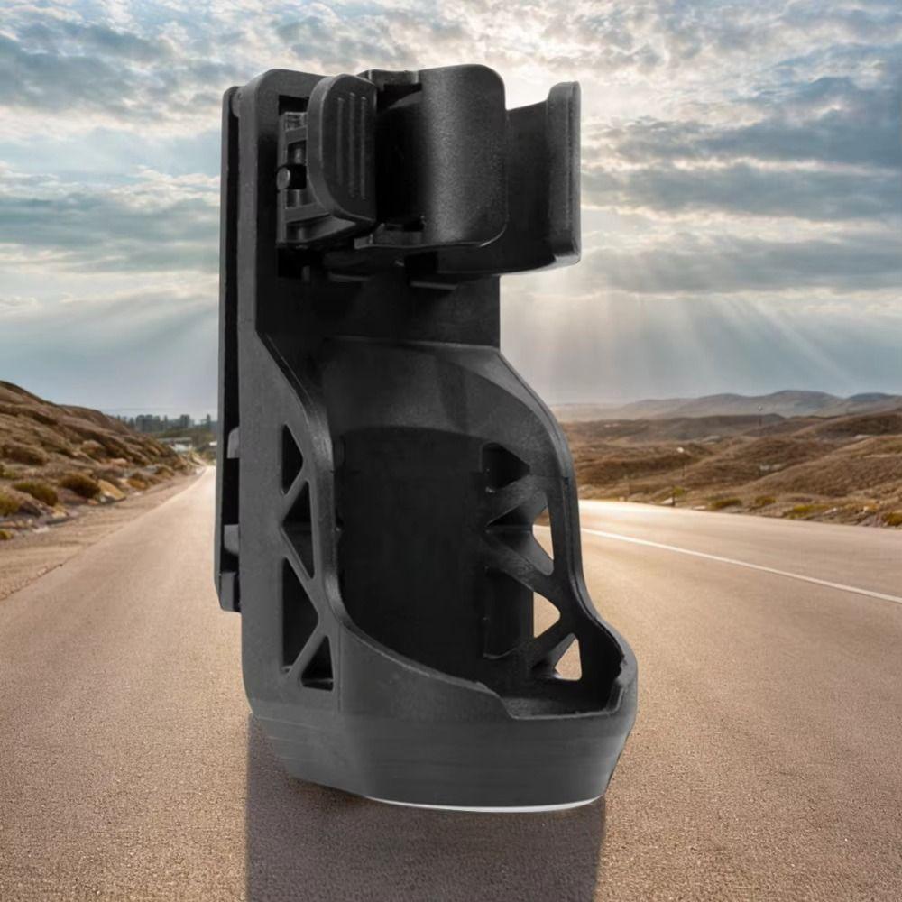 360° Rotating Flashlight Belt Holder with Lever Side Lock Flashlight Cover  Fishing
