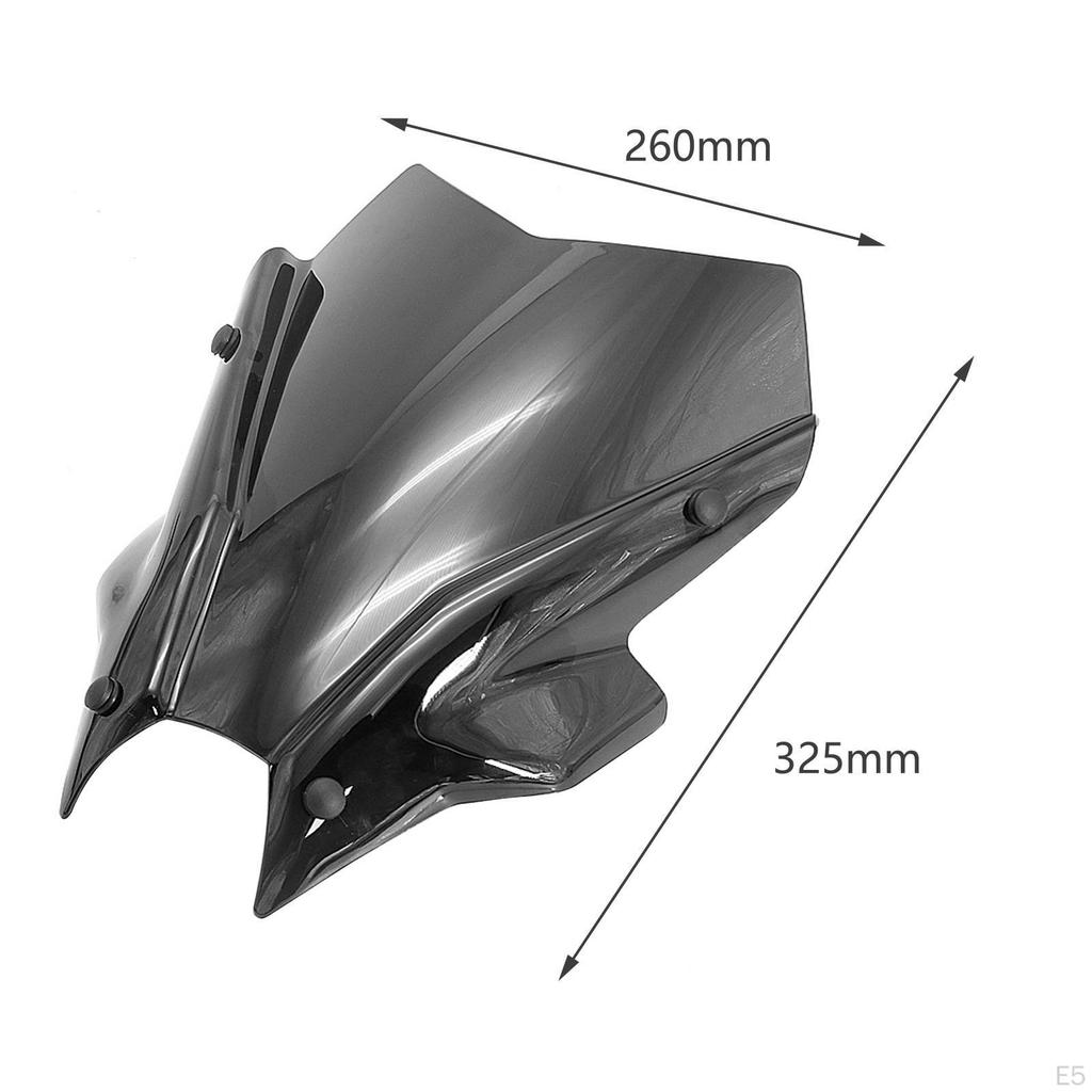 Мотоциклетное ветровое стекло Мотоциклетный козырек для FZ 09