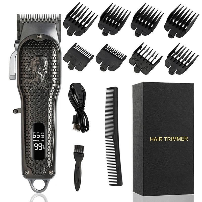 New multi-function hair clipper hair clipper hair clipper electric electric shaving head push cutting oil head carving knife for bald hairdresser