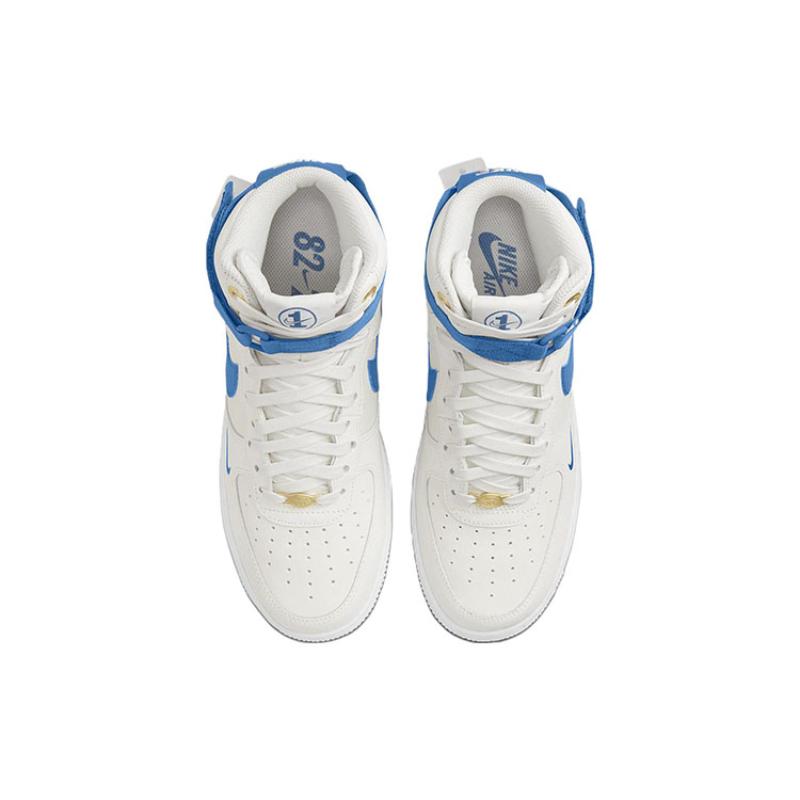 Nike Женские кроссовки Air Force 1 High Se '40th Anniversary   Sail Blue Jay' DQ7584-100