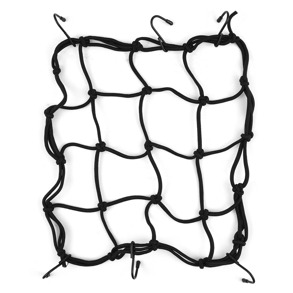 Folding Rear Bike Basket 60L with Removable Liner Bag Rain Cover Net Bag Quick Release Metal for Car