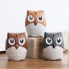 Press-type Owl Automatic Toothpick Holder
