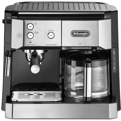Кофемашина DELONGHI BCO421.S - Насос 15 бар - Фильтр и; эспрессо – капсулы ESE – 1750 Вт
