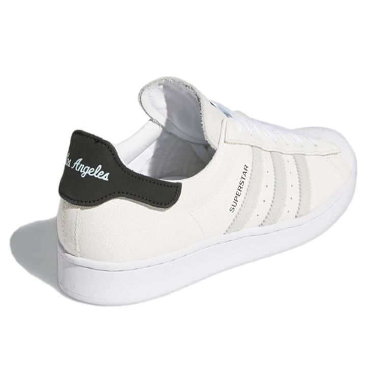 adidas Кроссовки унисекс Superstar Cloud White Crystal White Черные FV2823