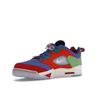 Air Jordan 5 Retro Low Doernbecher 2022 Кроссовки унисекс разноцветные Hyper-Royal Safety-оранжевые DR6287-486