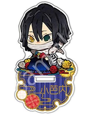 Демон Kimetsu no Yaiba Акриловая подставка Игуро Обанай Цветок Рождения Убийца версия
