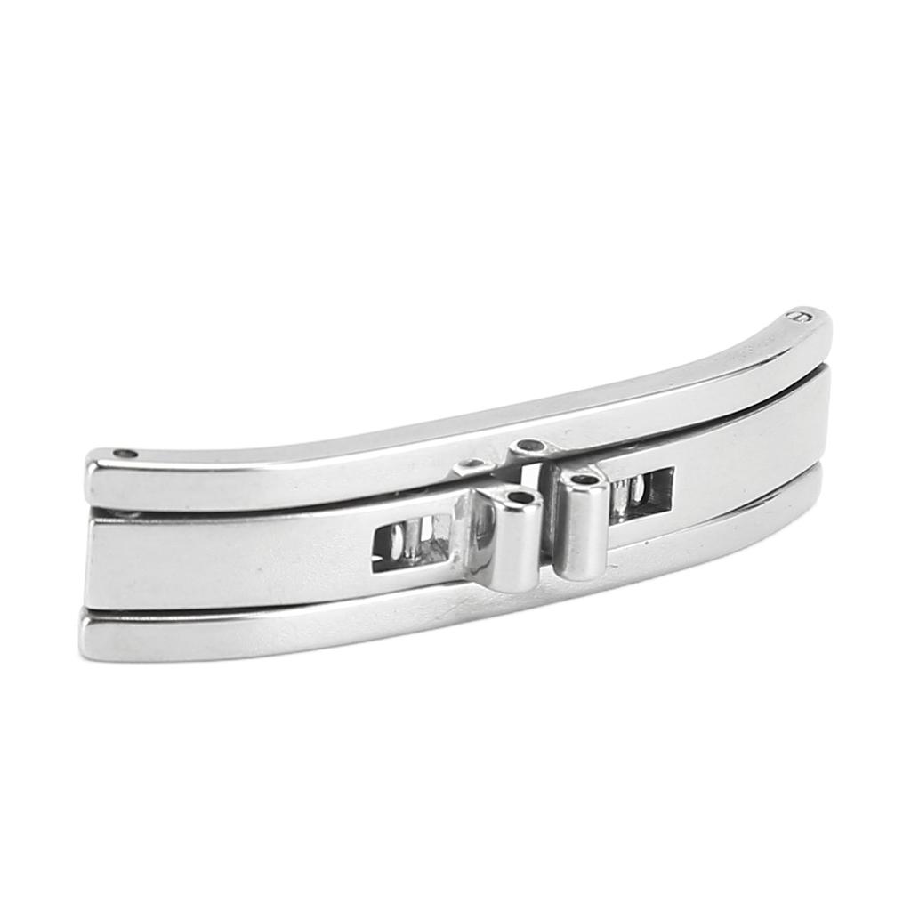 Stainless Steel Watchband Buckle Universal Folding Double Pull Butterfly Deployment Clasp for Watch Accessories