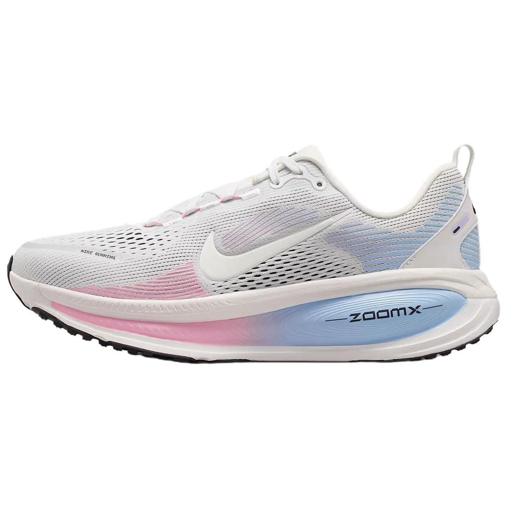 Nike Дышащие беговые кроссовки Vomero 18 Женские Белый Синий Розовый IR2985-121