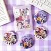 K-pop demon hunters Stationery Set for Elementary Students – Practical Learning Supplies Educational Rewards Gift Accessories