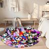 Unicorn Jester Party Round Carpet Suitable for Game Room Kitchen Foyer Balcony Anti-slip Round Rug Anime Office Decor