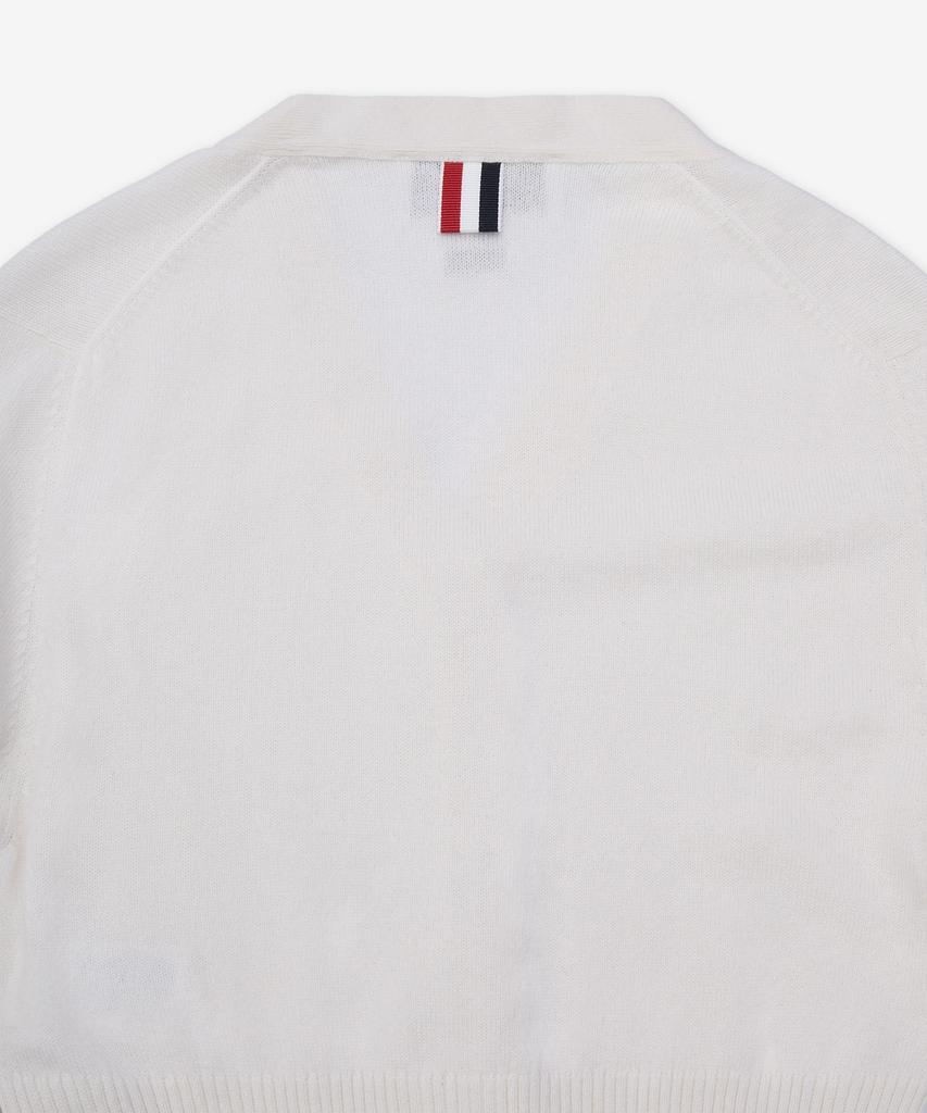 Tombeulaun 4-Bar Oxford Shirt - White / Mwl431Cf0313100