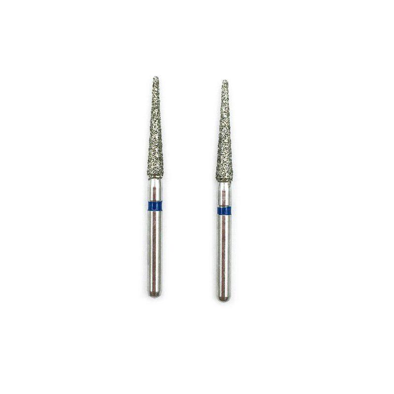 10 шт./кор. стоматологические алмазные боры для высокоскоростных наконечников, стоматологические боры FG 1,6 мм для стоматолога TC-16