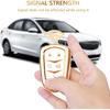OFFCURVE for Cadillac Key Fob Cover, Premium Soft TPU Key Case Shell for Cadillac Escalade 2015-2019 CTS XTS ATS STS XT4 XT5 CT6 SRX Smart Key Holder