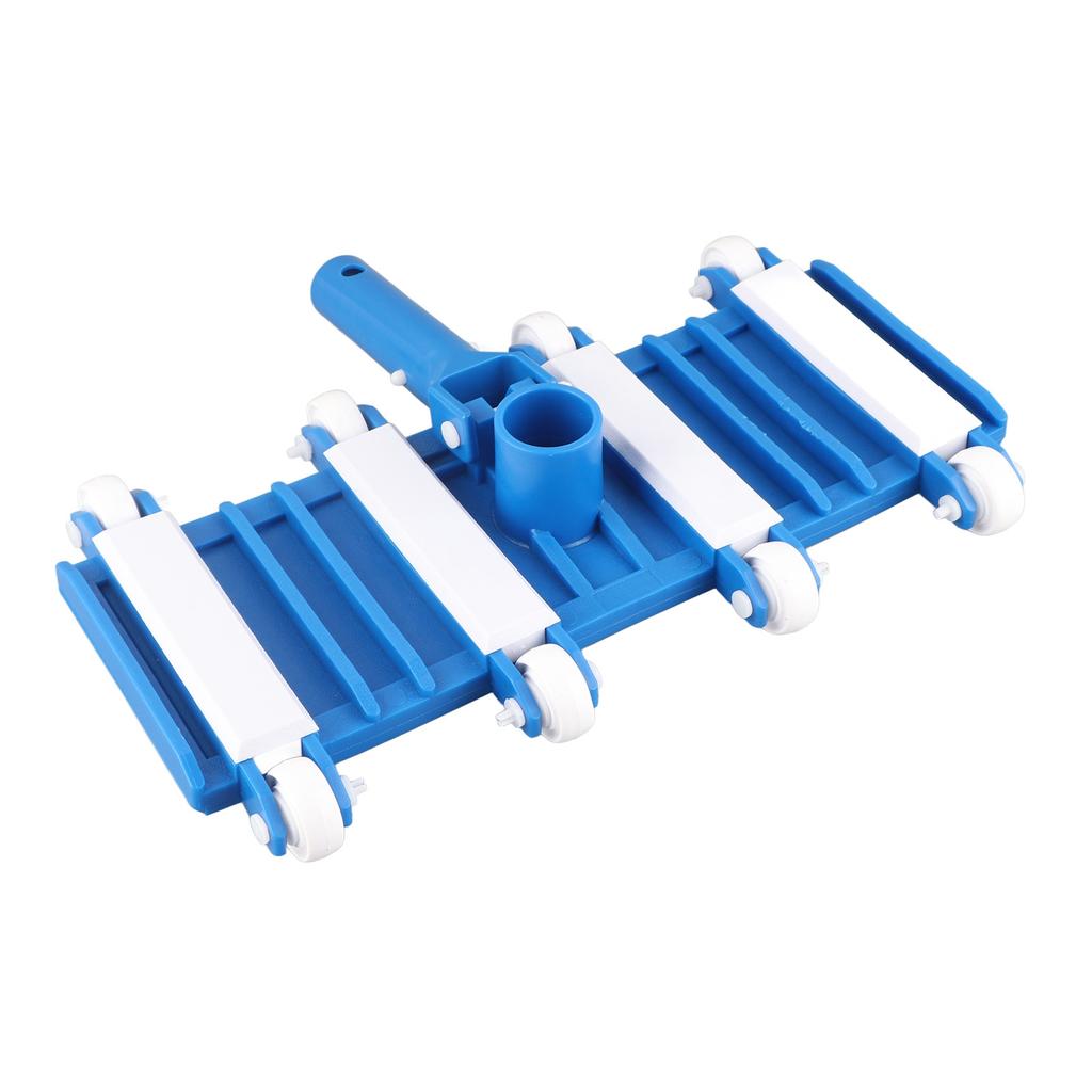 Вакуумная насадка для бассейна с колесами, съемная регулируемая ручка, инструменты для чистки