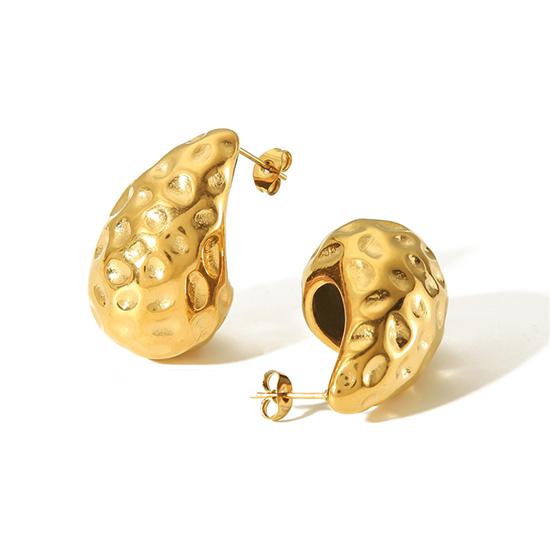 Серьги-молоты из нержавеющей стали