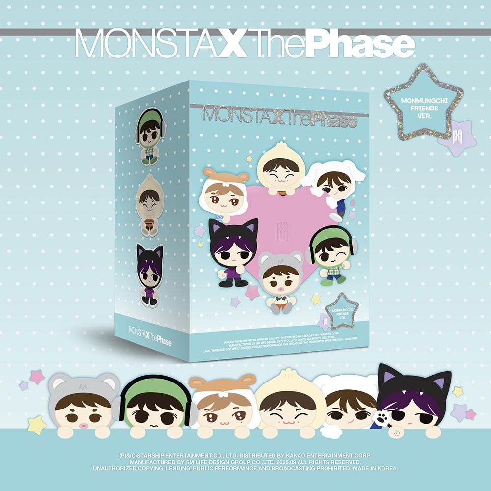 Monsta X Мини-альбом - The Phase (ДРУЗЬЯ MONMUNGCHI версия.)(Ограниченный выпуск)