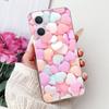 For OPPO Reno7 Z 5G / Reno8 Z  5G Elegant Floral Butterfly Phone Case For Oppo Reno 7Z 8Z 5G Soft Silicone TPU Cases