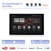 11.8inch Android13 Car Radio Multimedia Player For Jeep Wrangler JL 2018-2025 GPS Navigation Stereo Android Auto Carplay 4G 360