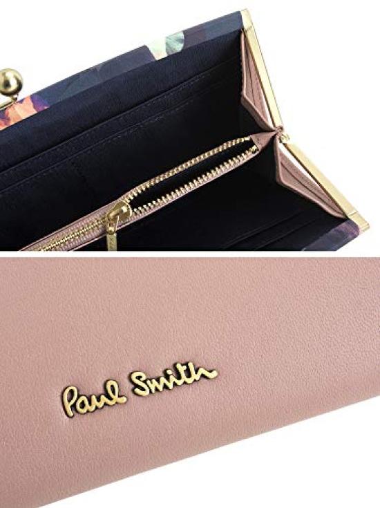 Женский длинный кошелек Paul Smith с розой (pwu765-24)