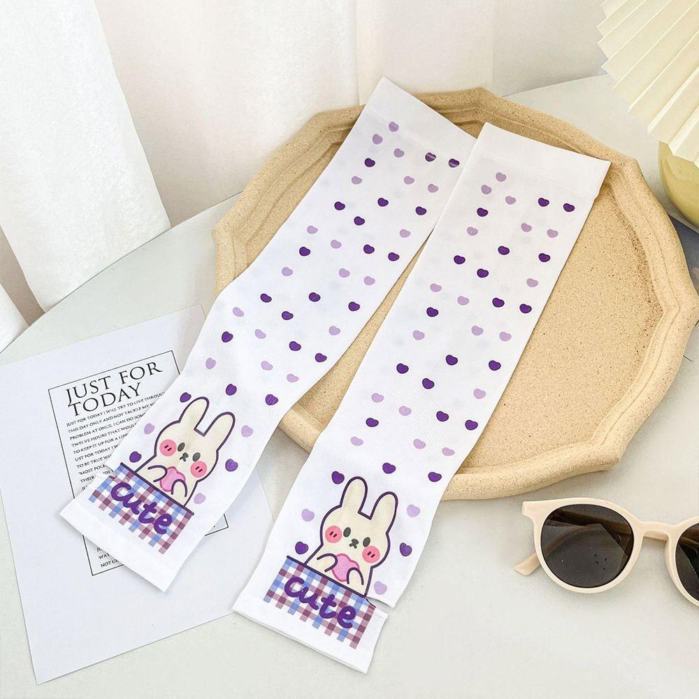 Велосипедные митенки Эластичные налокотники Женские перчатки Рукав из ледяного шелка Солнцезащитные перчатки