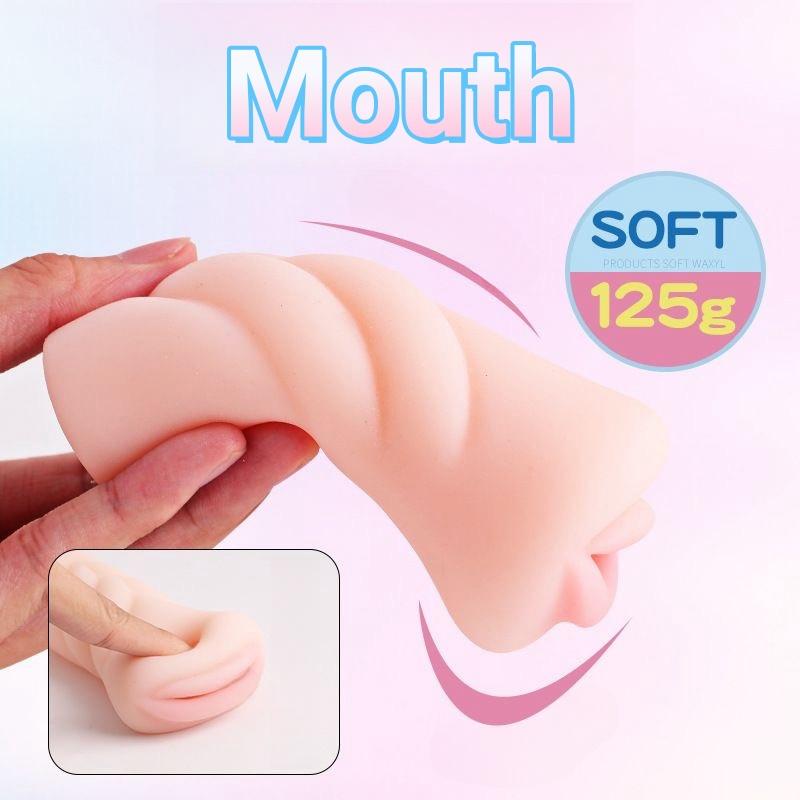 Мужской мастурбатор Минет Игрушка Карманная киска Для мужчин Реалистичные мастурбационные игрушки Индустриальный секс Вагина Секс-игрушки Для мужчин