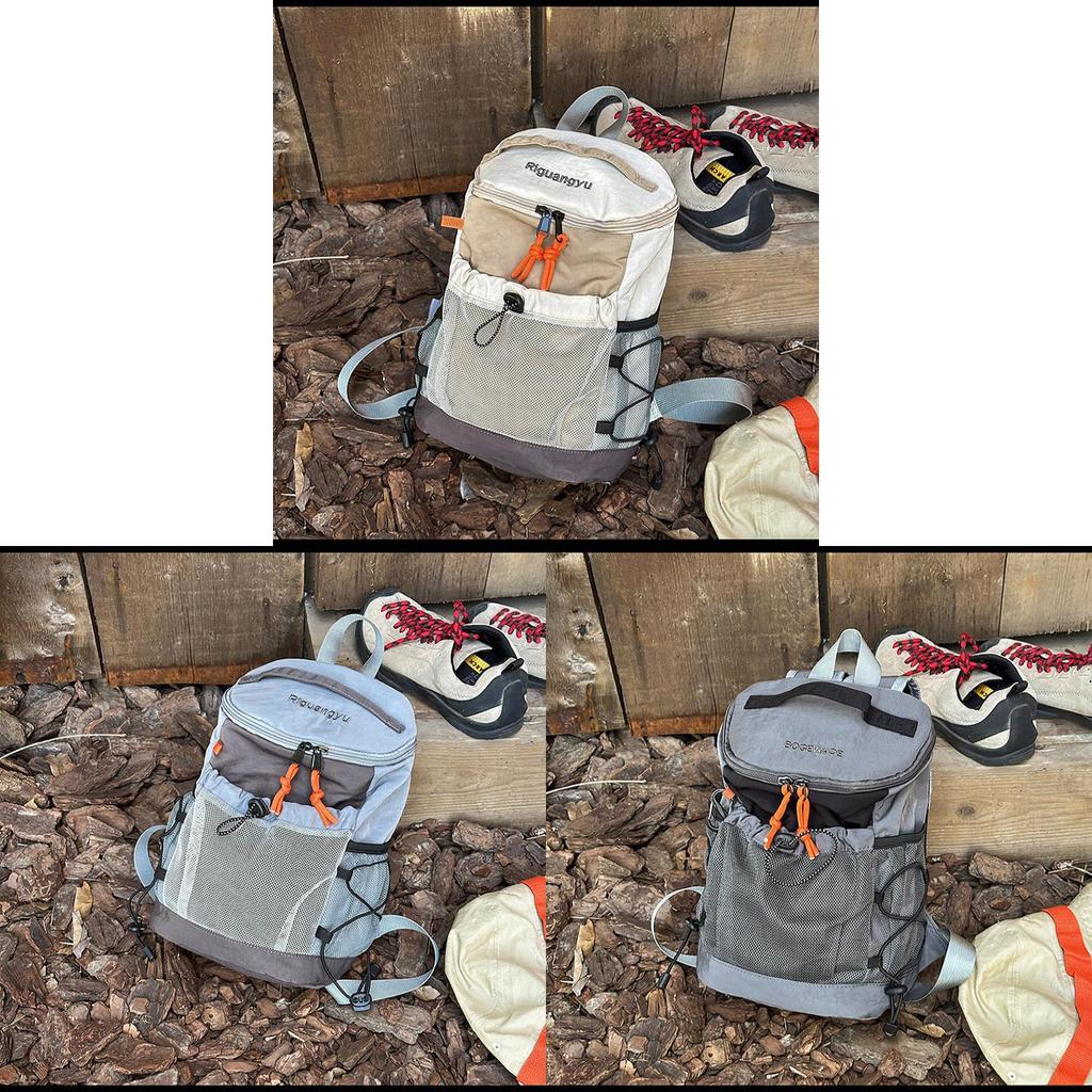 Style Nylon Travel Backpack With Features And Laptop Compartment