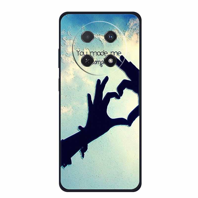 3D Тисненый Чехол Для Huawei Nova 14i Чехол Для Телефона Coque Цветы Силиконовый Мягкий Задний Чехол Для Huawei Nova 13i Y91 12i Чехол Funda Para