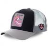 Cartoon Pink Playful Leopard Baseball Cap Anime Hip Hop Net Hat American Trucker Hat