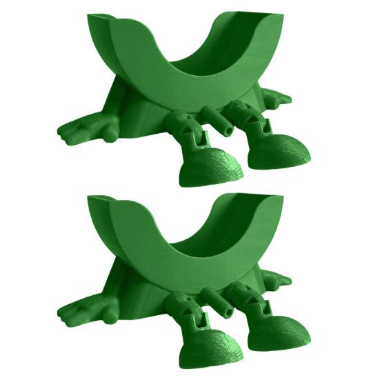 Милый держатель для губки с дренажом, забавный писсуар для губки, настольный держатель для губки, сохраняет вашу губку сухой и улыбающейся для кухонной раковины