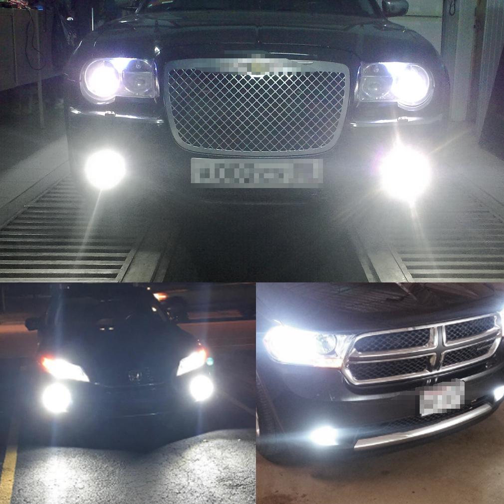 2 шт. Canbus H11 H8 светодиодные противотуманные фары 9006 HB4 9005 HB3 светодиодные медные трубки 16-ядерные чипы CSP автомобильные дневные ходовые огни 30 Вт 20000 лм автоматические дневные ходовые огни