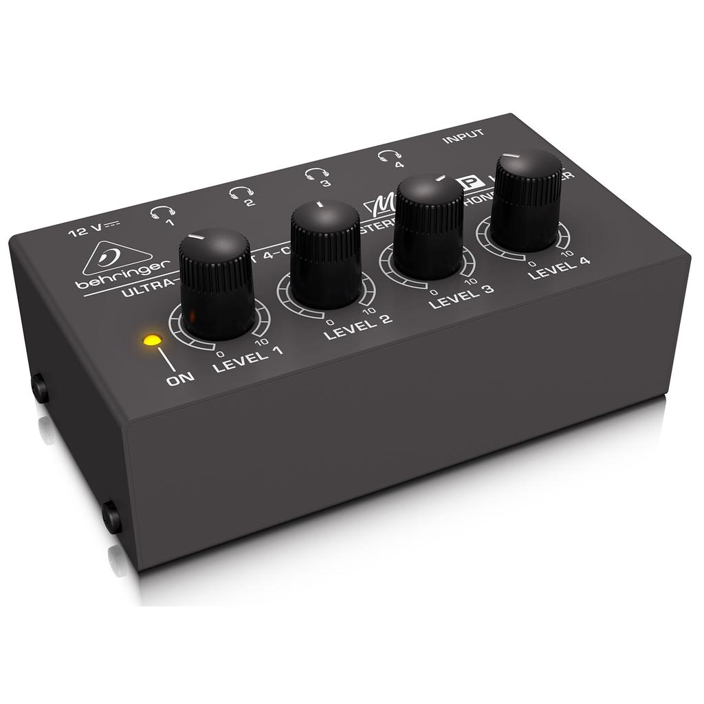 Behringer 4-канальный усилитель для наушников HA400