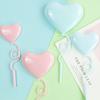 Plastic Cake Flag Pennant Confession Valentine's Day Cake Decoration Party Supplies Cake Topper