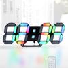 KOSUMOSU ACD-215E LED RGB настенные часы 15 дюймов
