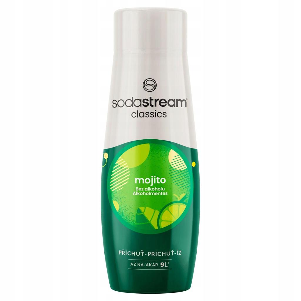 Сиропы Sodastream Pepsi + Мохито для сифона 4 шт.