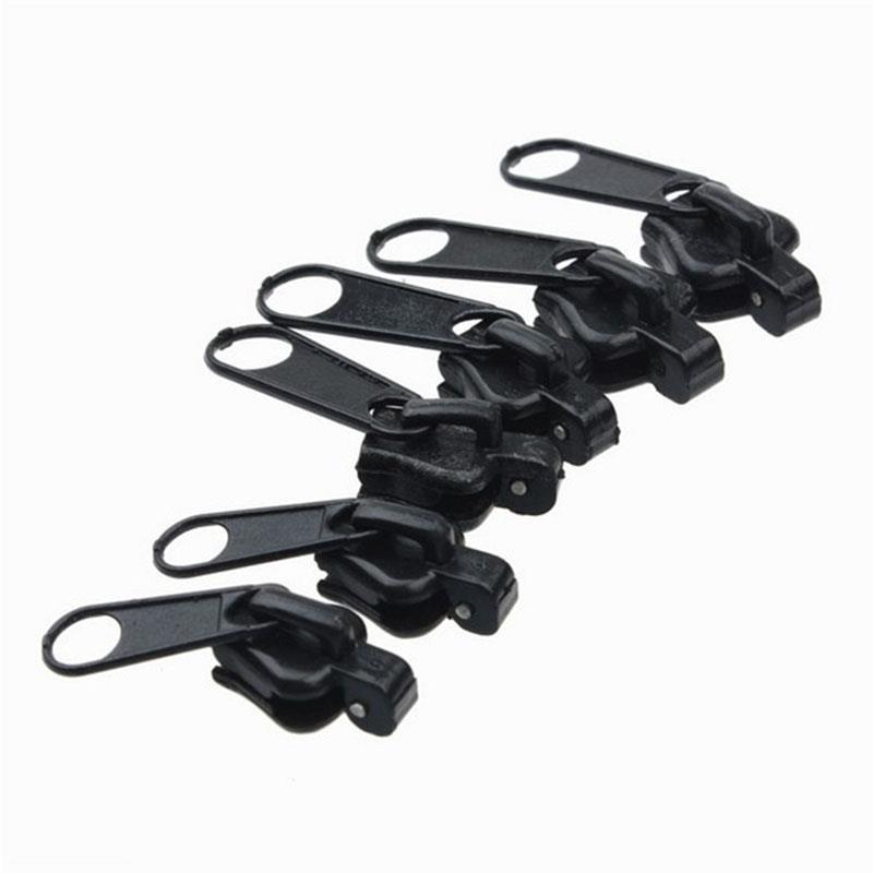 Универсальный ремонтный комплект Instant Fix, сменный слайдер, застежка-молния, новый дизайн, молнии, 3 размера, 6 шт./упак., швейные инструменты