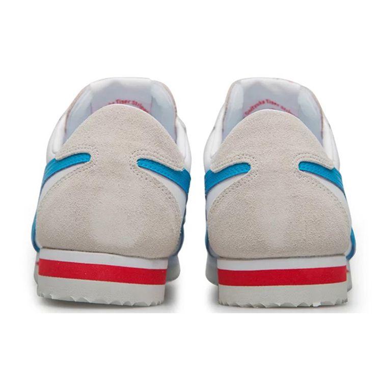 ONITSUKA TIGER Corsair Удобные Повседневные Нескользящие Прочные Низкие Кроссовки для Образа Жизни Мужские кроссовки Красный Белый Синий D7N2L-0141