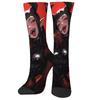 Novelty Happy Socks Crazy Devil Anime Girl Harajuku Retro Crew Socks Stretch Comfort Socks Unisex Street Hip Hop Party Fun Gift