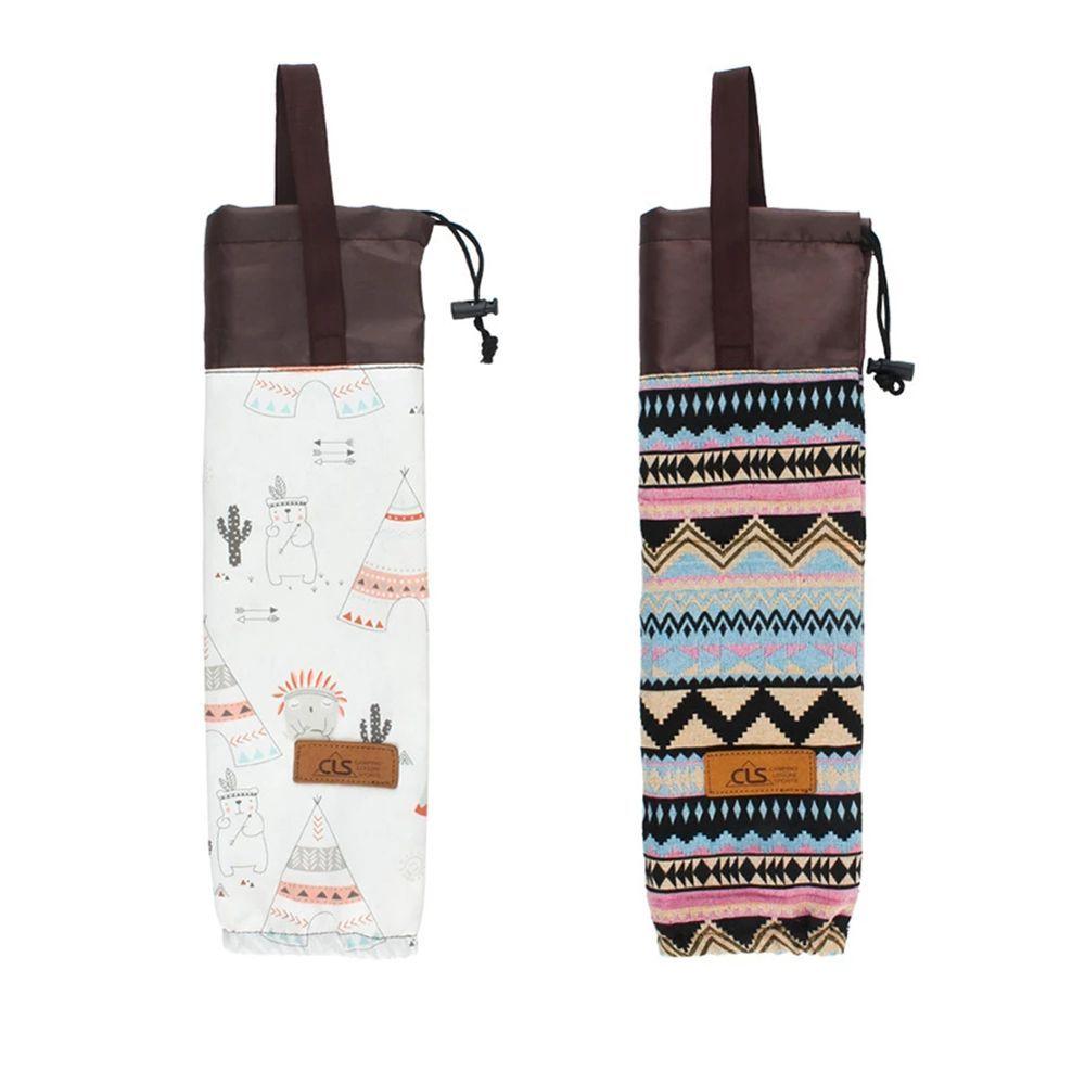 Cup Organizer Disposable Paper Cups Paper Cup Holder Hanging Bag Storage Bag Paper Cup Storage Bag