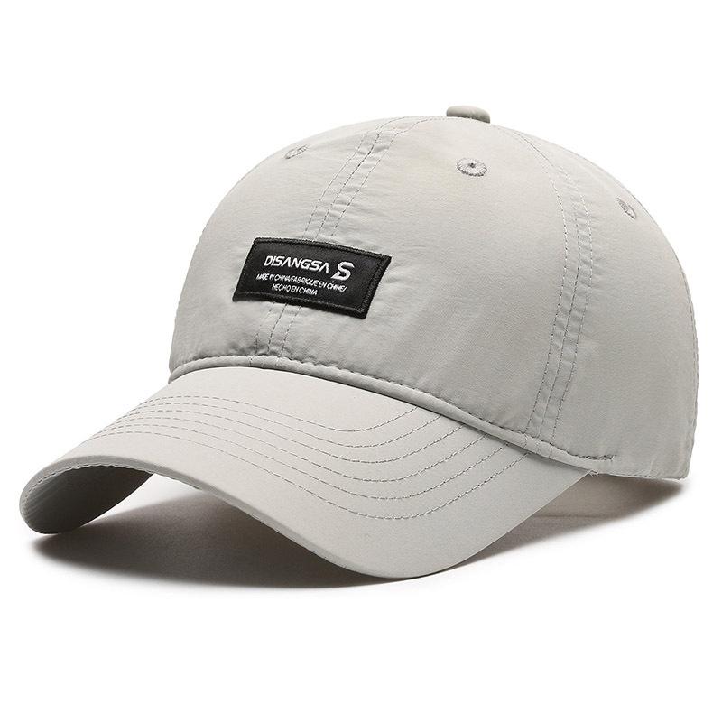 Спортивная кепка для бега, весна-лето, мужская бейсболка с солнцезащитным козырьком и защитой от солнца для рыбалки на открытом воздухе