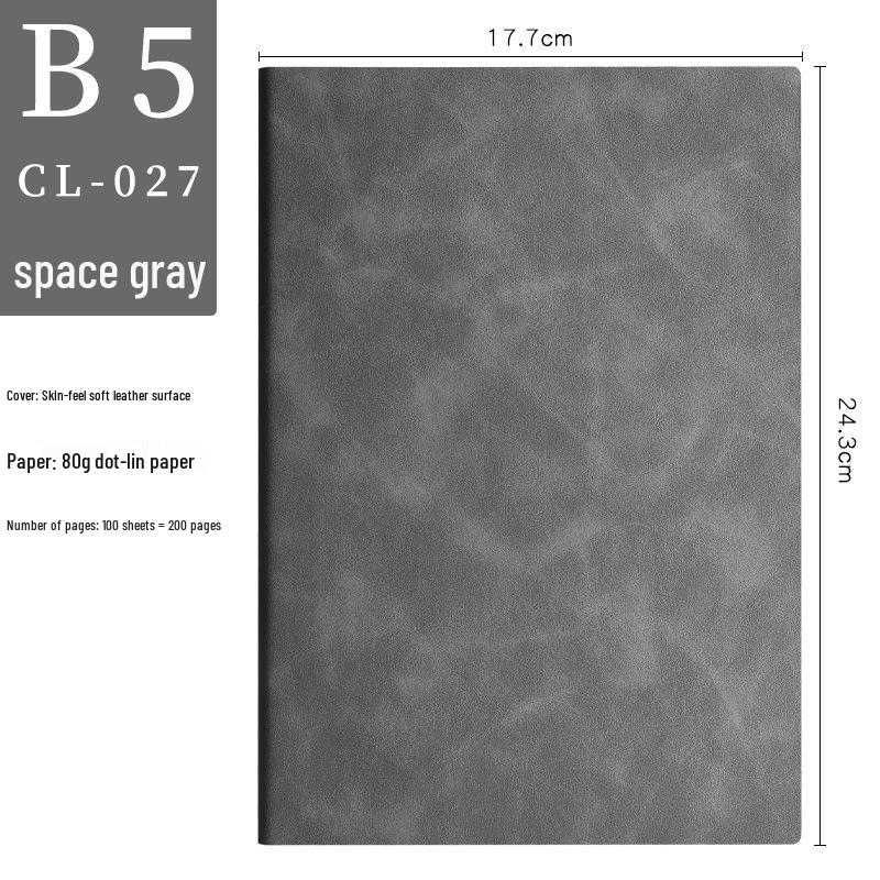 A5 Индивидуальный Логотип Утолщенный B5 Ежедневник с Пряжкой для Бизнес-Офиса
