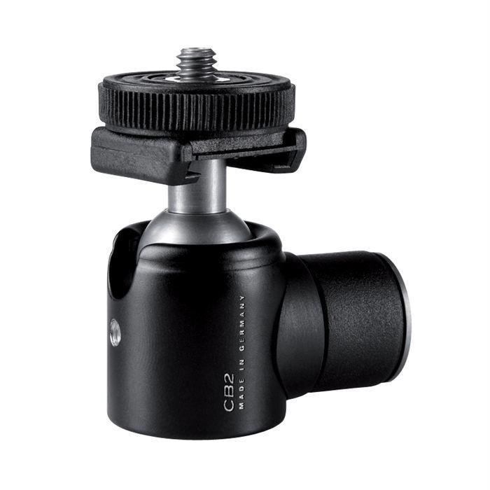 Rotule CB2.7 - CULLMANN - Tête sphérique pour appareil photo - Aluminium anodisé - Noir
